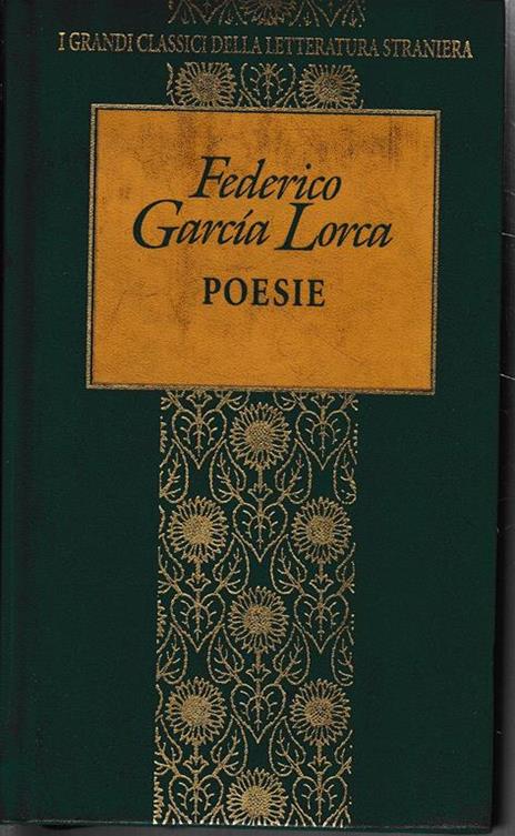 Poesie - Federico García Lorca - copertina