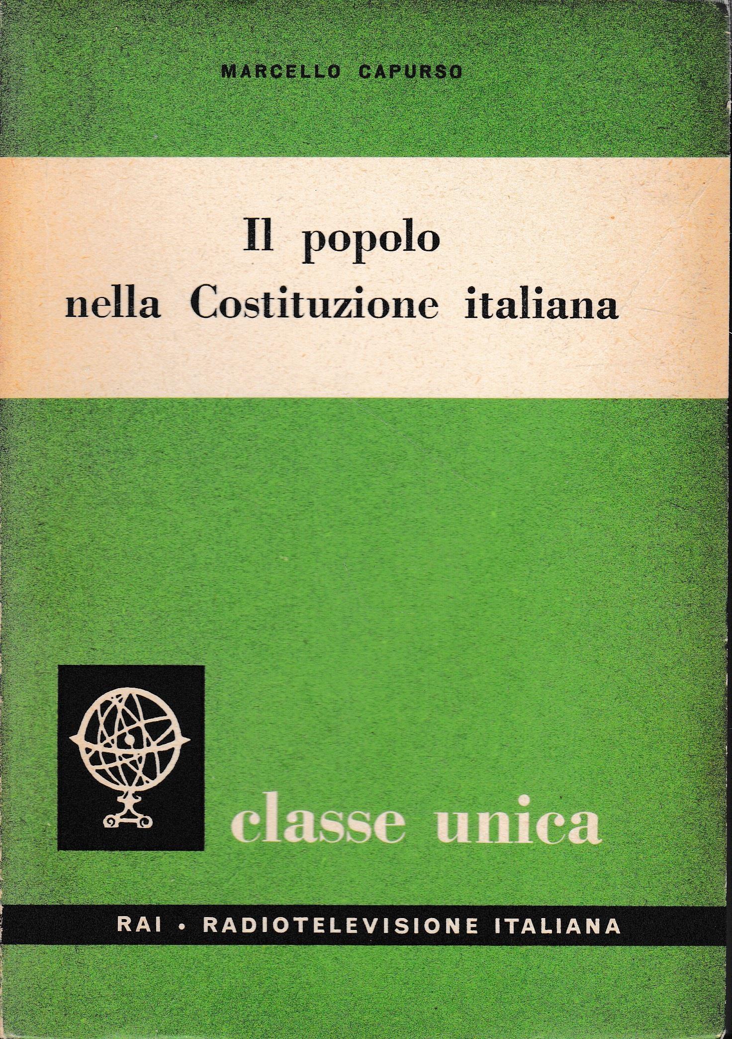 Il popolo nella Costituzione italiana