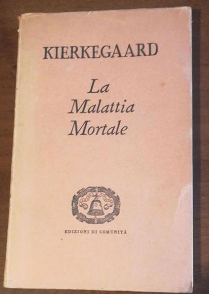 La Malattia Mortale - copertina