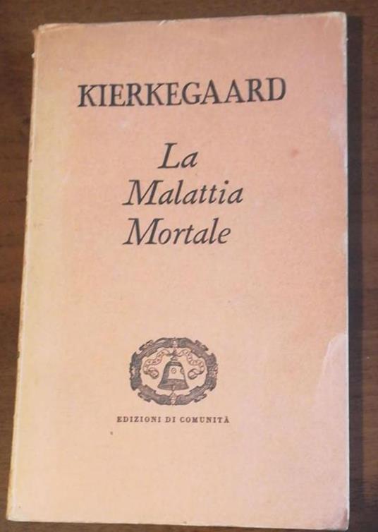 La Malattia Mortale - copertina