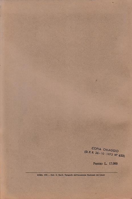 L' orazio dell'Abate Galiani. Memorie, serie VIII - Vol. XXII, fascicolo 2 - Fausto Nicolini - 2
