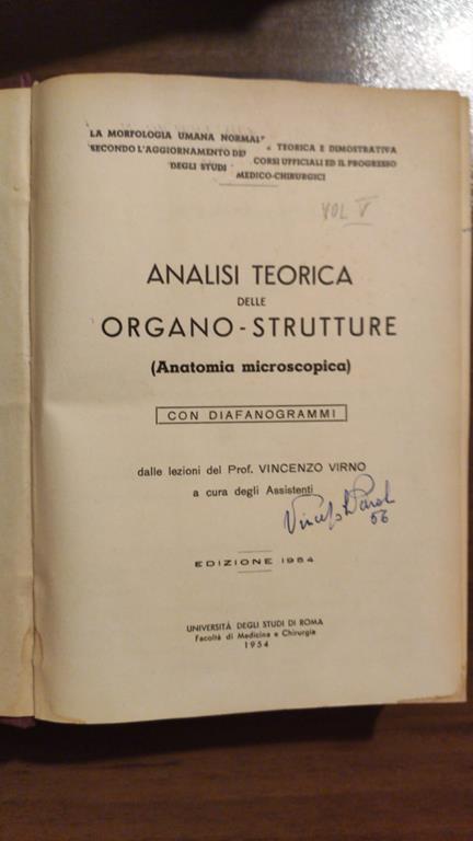 Analisi Teorica Delle Organo-Strutture - Vincenzo Virno - 2