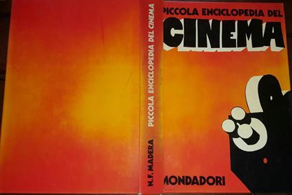 Piccola enciclopedia del cinema - Nuccio F. Madera - copertina