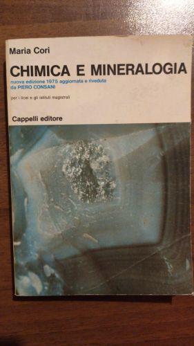 Chimica E Mineralogia - copertina