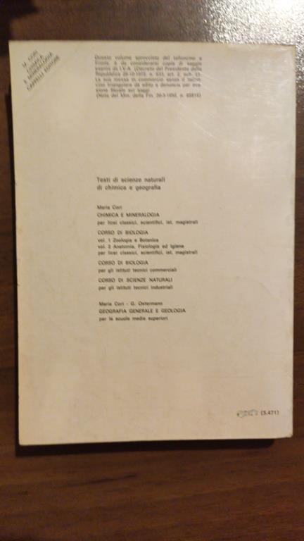 Chimica E Mineralogia - 2