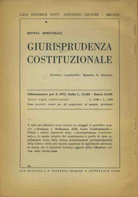 Dibattito sul trasferimento delle funzioni amministrative alle regioni di diritto comune. Estratto - Sabino Cassese - 2