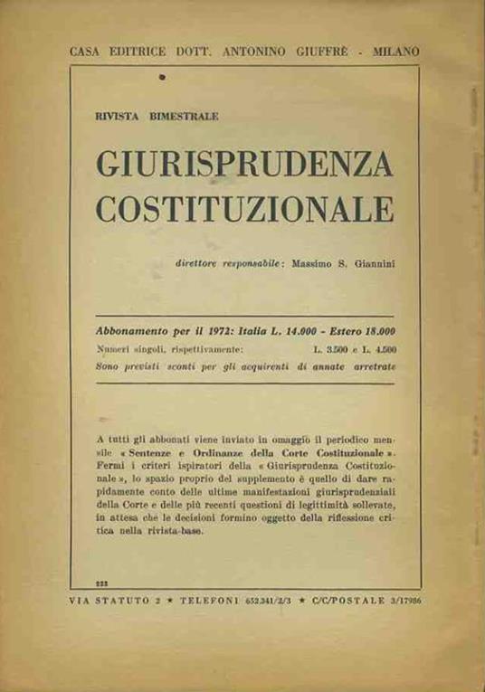 Dibattito sul trasferimento delle funzioni amministrative alle regioni di diritto comune. Estratto - Sabino Cassese - 2