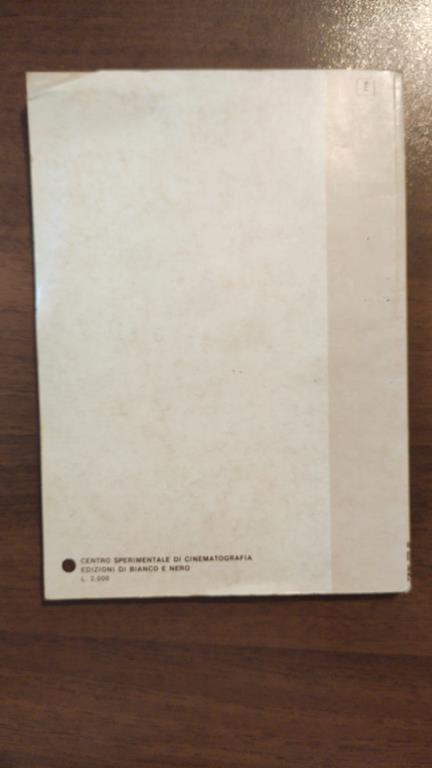 BN Bianco e nero. Bimestrale di studi sul cinema, - 2