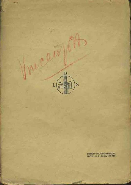 Rassegna storica del risorgimento. Anno XXII Fasc. I Gennaio 1935 - 2