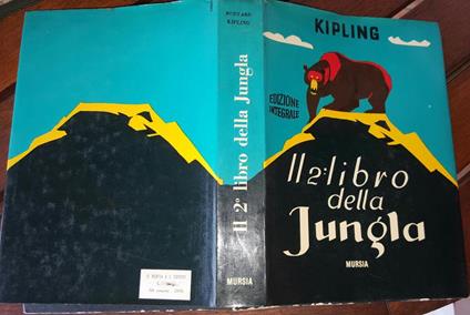 Il secondo libro della giungla. Dodicesima edizione - Rudyard Kipling - copertina