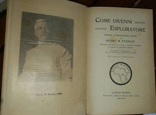 Come divenni esploratore - Henry Morton Stanley - copertina