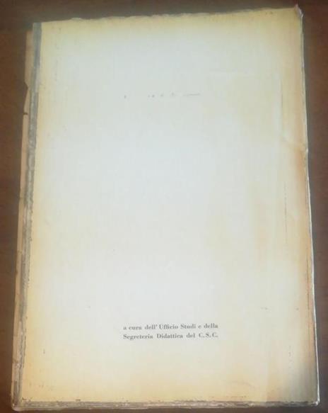 Centro Sperimentale Di Cinematografia Allievi Diplomati 1950-1956 - 2