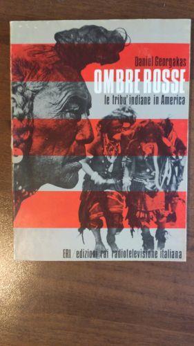 Ombre rosse, le tribù indiane in America - copertina