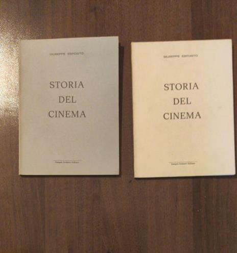 Storia Del Cinema Volune I Parte I Parte Ii - Giuseppe Esposito - copertina