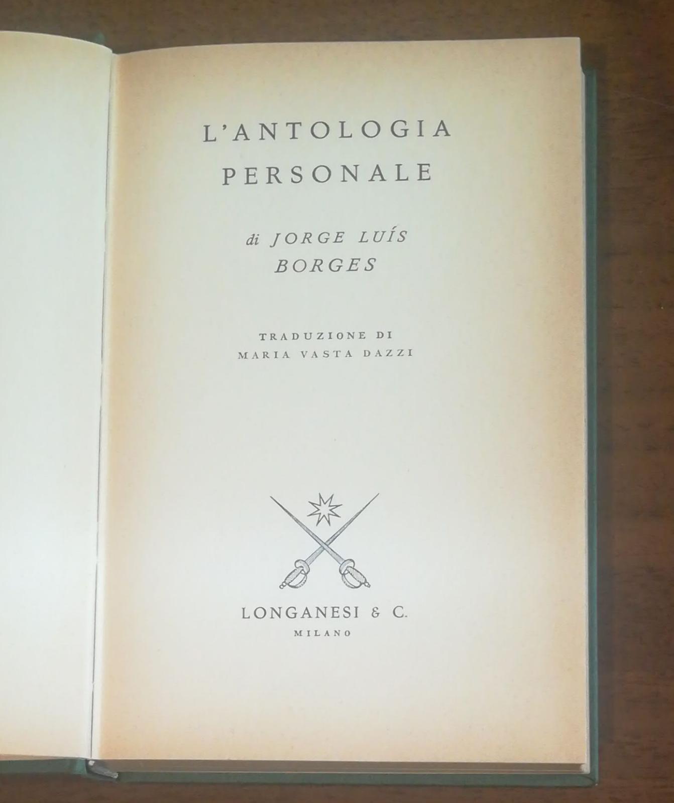 L' Antologia Personale