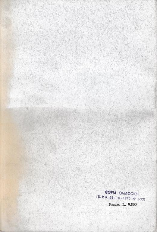 Accademia Nazionale dei Lincei anno CCCLXXIV - 1977 - Quaderno n. 235 - Paolo Cuneo - 2