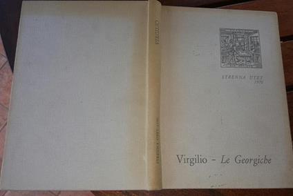 Le Georgiche - Publio Virgilio Marone - copertina