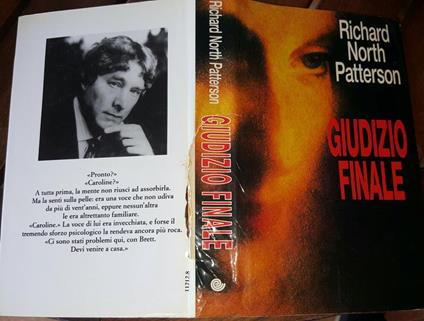Giudizio finale - Richard N. Patterson - copertina