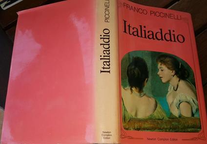 Italiaddio - Franco Piccinelli - copertina