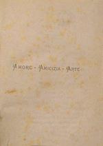 Amore - Amicizia - Arte