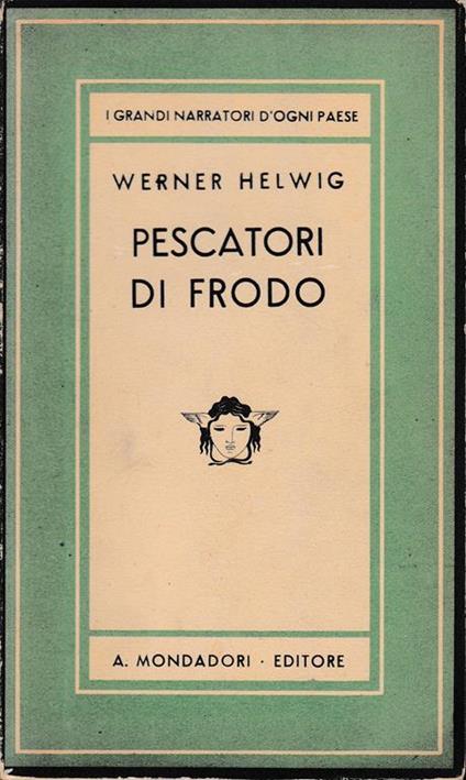 Pescatori di frodo - Werner Helwig - copertina