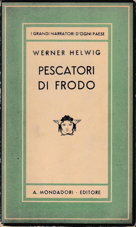 Pescatori di frodo - Werner Helwig - copertina