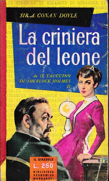 La criniera del leone. Taccuino di Sherlock Holmes (II) - Arthur Conan Doyle - copertina
