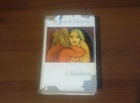I Mandarini - Simone de Beauvoir - copertina