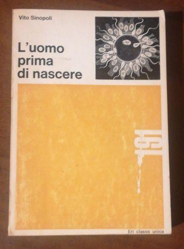 L'UOMO Prima Di Nascere - Vito Sinopoli - copertina
