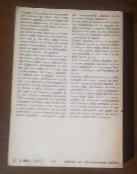 L'UOMO Prima Di Nascere - Vito Sinopoli - 2