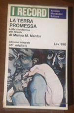 La terra promessa lotta clandestina per israele