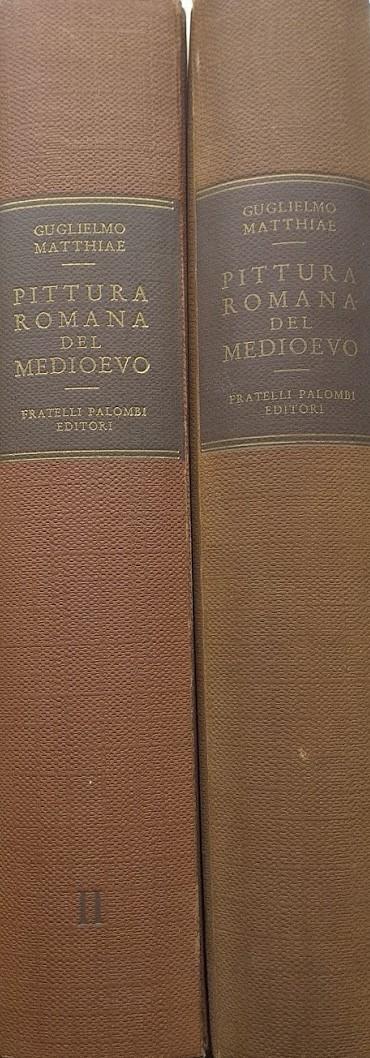Pittura romana del medioevo