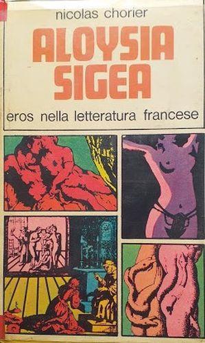 Aloysia Sigea. Eros nella letteratura francese - copertina