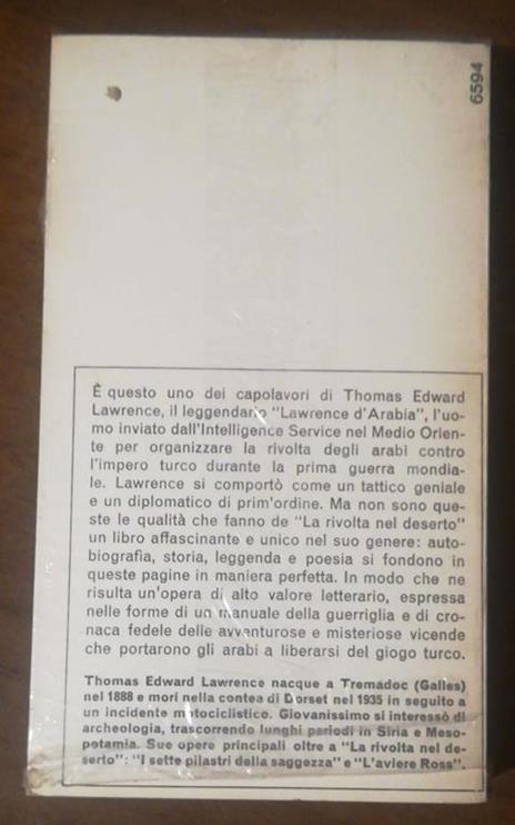 La rivolta nel deserto - Thomas Edward Lawrence - 2