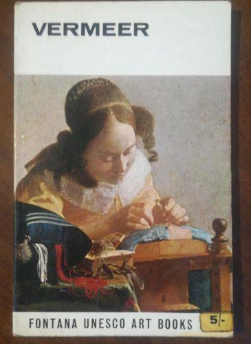 Vermeer - A. B. De Vries - copertina