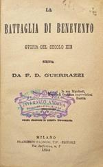 La battaglia di Benevento. Storia del secolo XXIII