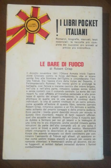 LE Bare Di Fuoco - Robert Crisp - 2