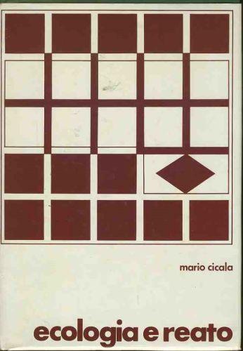 Ecologia e reato - Mario Cicala - copertina