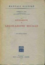 Istituzioni di legislazione sociale