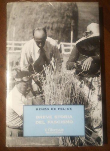 Breve Storia Del Fascismo - Renzo De Felice - copertina