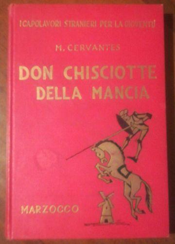 I Capolavori Stranieri Per La Gioventu Don Chisciotte Della Manica - Miguel de Cervantes - copertina