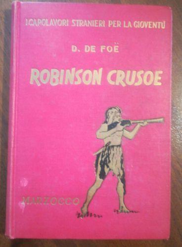 LA Vita E Le Avventure Di Robinson Crusoe - Daniel Defoe - copertina