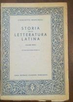 Storia della letteratura