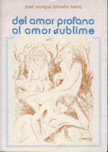 Del amor profano al amor sublime - copertina