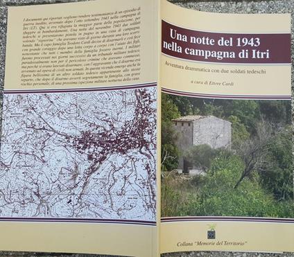 Una notte del 1943 nella campagna di Itri Avventura drammatica con due soldati tedeschi - copertina
