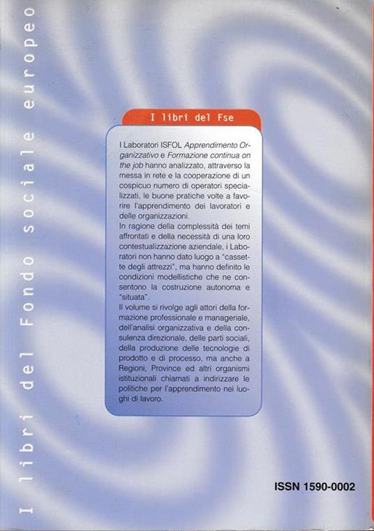 L' apprendimento organizzativo e la formazione continua on the job - 2