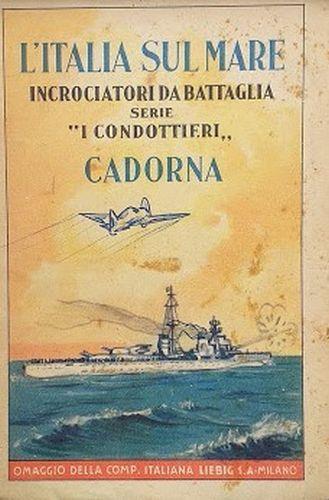Serie "I Condottieri": Cadorna. N.5 - Anonimo - copertina