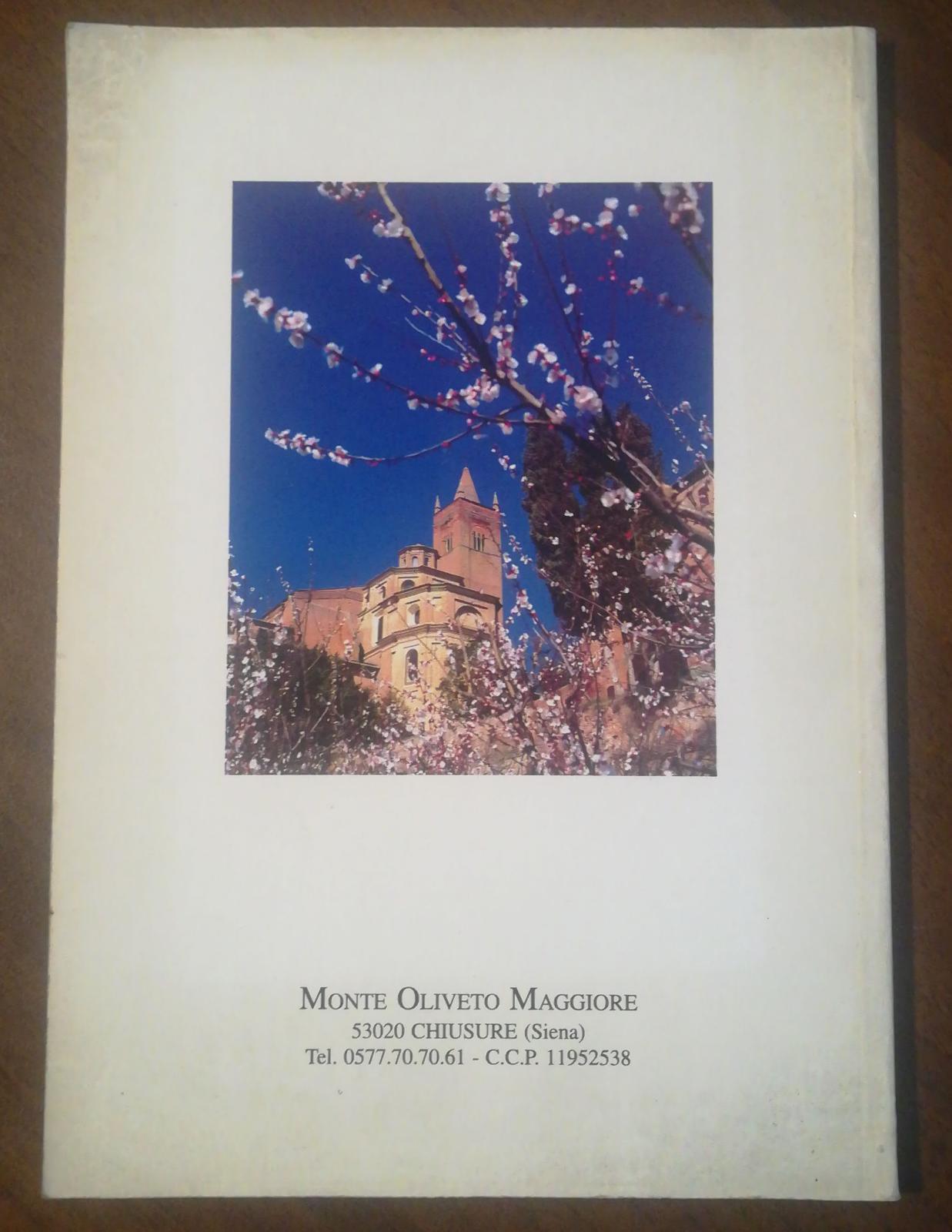 Monte Oliveto Maggiore l'abbazia nata da un sogno