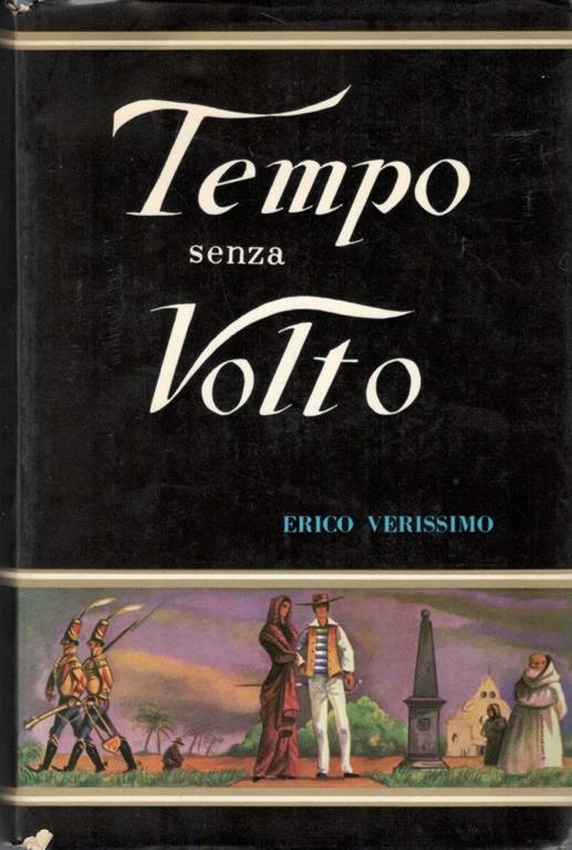 Tempo senza volto - Erico Verissimo - copertina