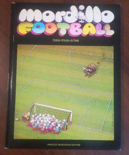Mordillo football Calcio d'inizio di Pele' - José Luis Salinas - copertina